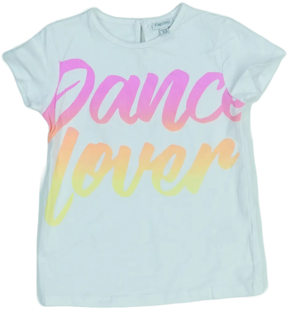 Fehér OVS Póló EU 98 / UK 3 év / US 3T