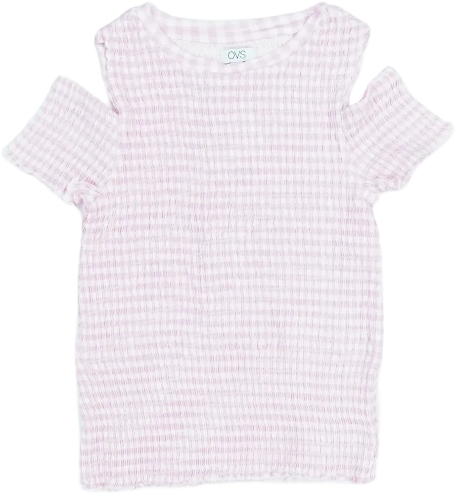 Rózsaszín OVS Póló EU 128 / UK 8 év / US 8 év/M