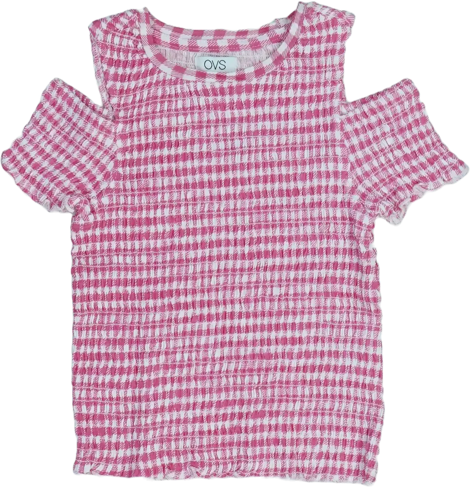Rózsaszín OVS Póló EU 104 / UK 4 év / US 4T/XS