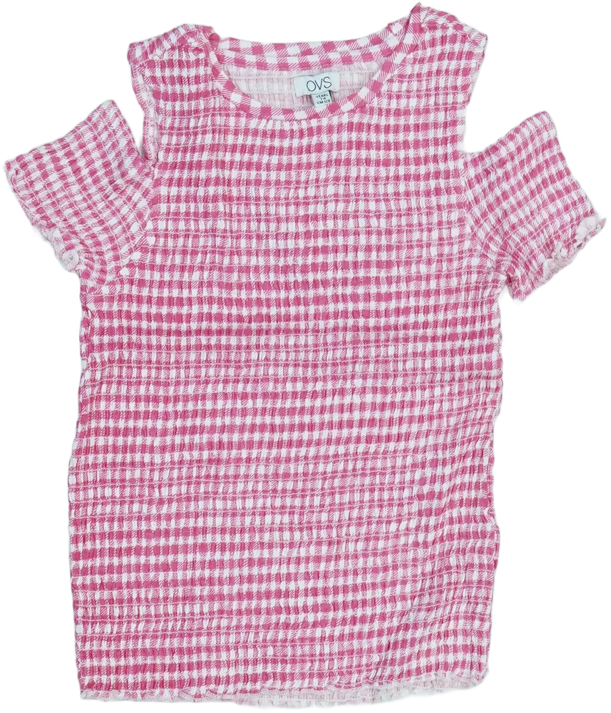 Rózsaszín OVS Póló EU 128 / UK 8 év / US 8 év/M