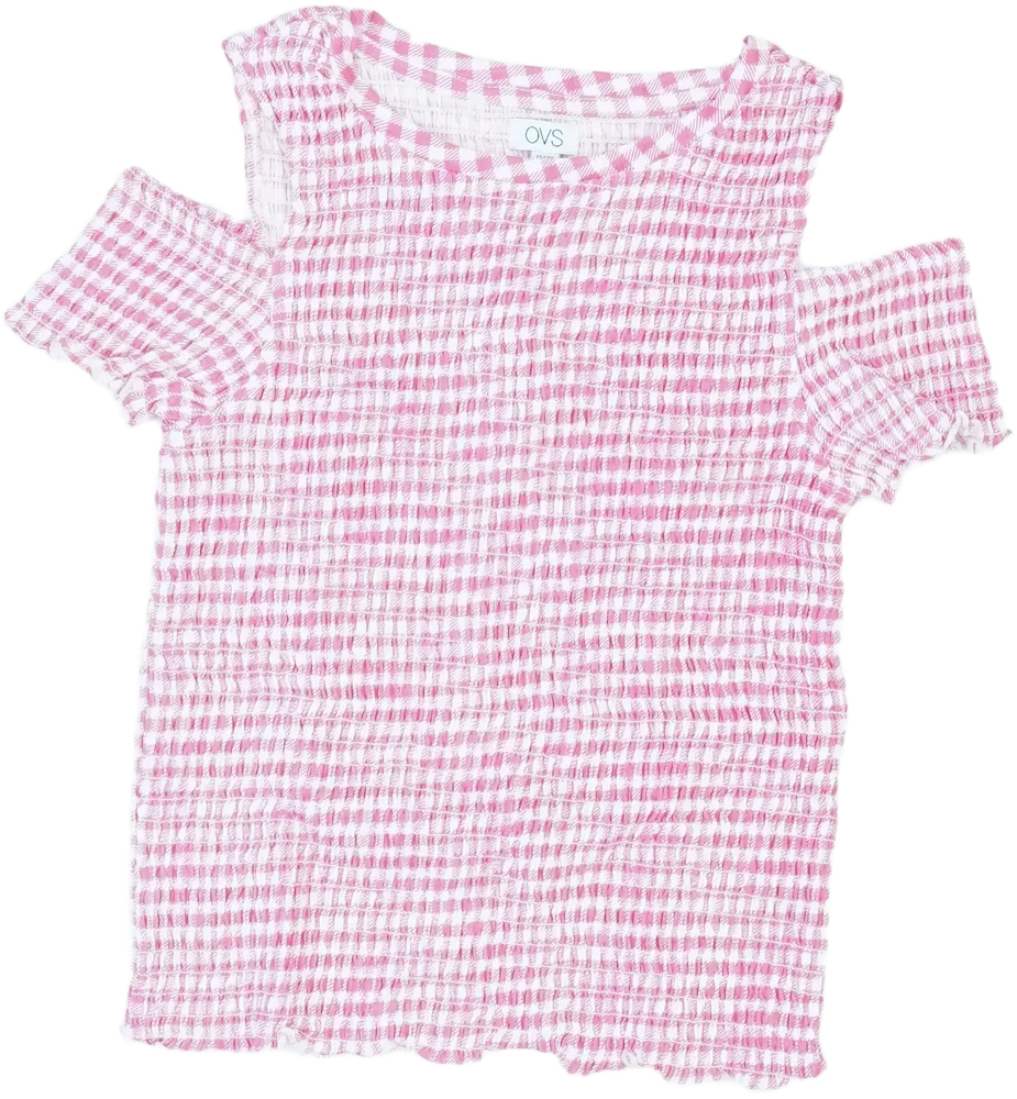 Rózsaszín OVS Póló EU 134 / UK 9 év / US 9 év/L