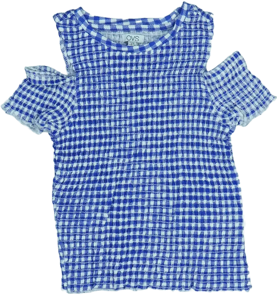 Kék OVS Póló EU 110 / UK 5 év / US 5 év/XS