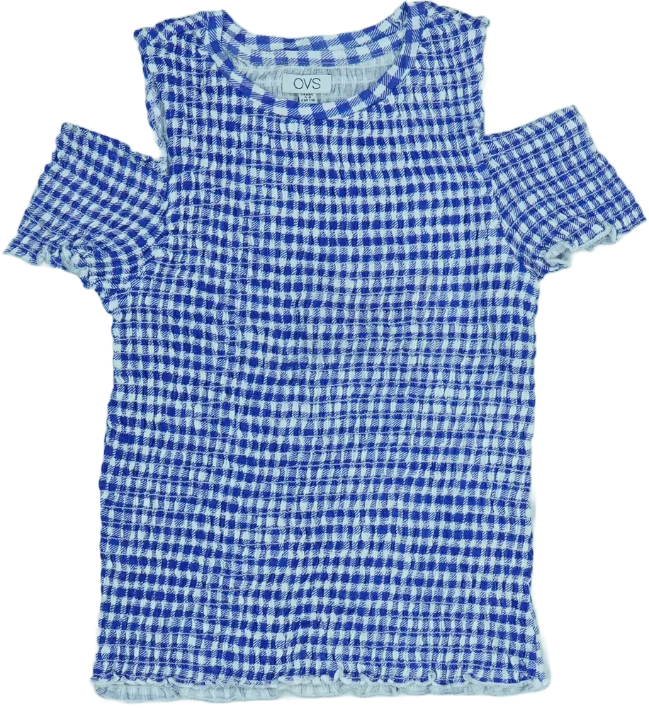 Kék OVS Póló EU 116 / UK 6 év / US 6 év/S