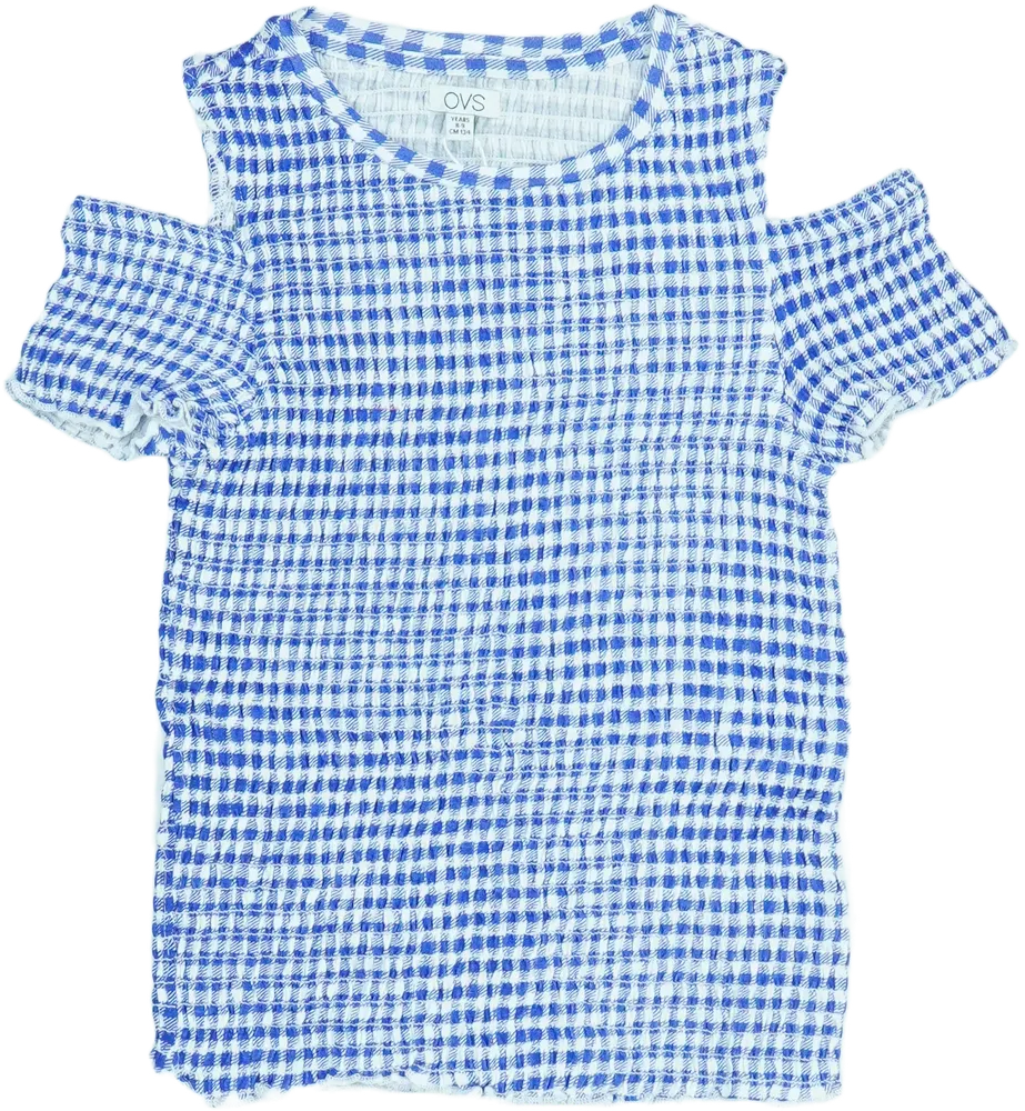 Kék OVS Póló EU 134 / UK 9 év / US 9 év/L