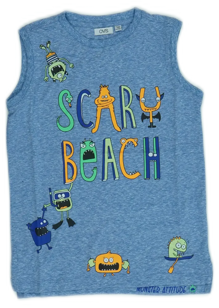 Kék OVS Fiú / Férfi atléta EU 128 / UK 8 év / US 8 év/M