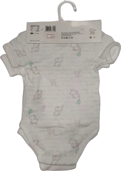 Fehér OVS - Fagottino Csomag - Body EU 44 / UK Koraszülött / US Koraszülött