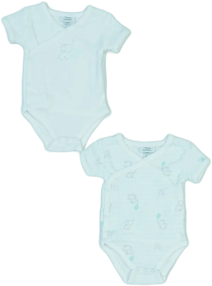 Fehér OVS - Fagottino Csomag - Body EU 44 / UK Koraszülött / US Koraszülött