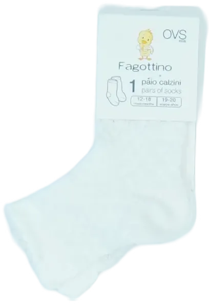 Fehér OVS Zokni EU 20