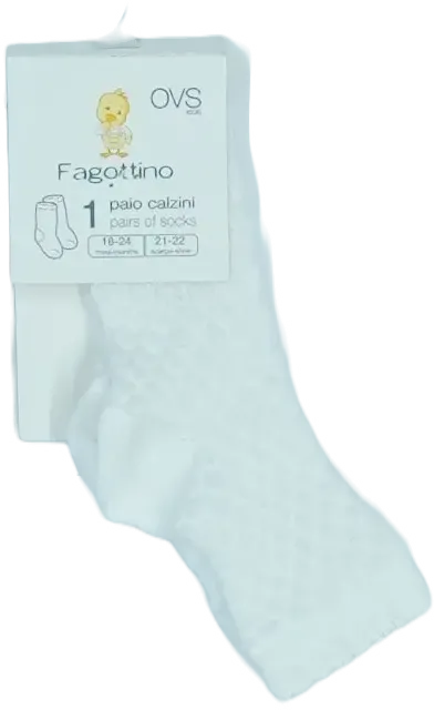 Fehér OVS Zokni EU 22