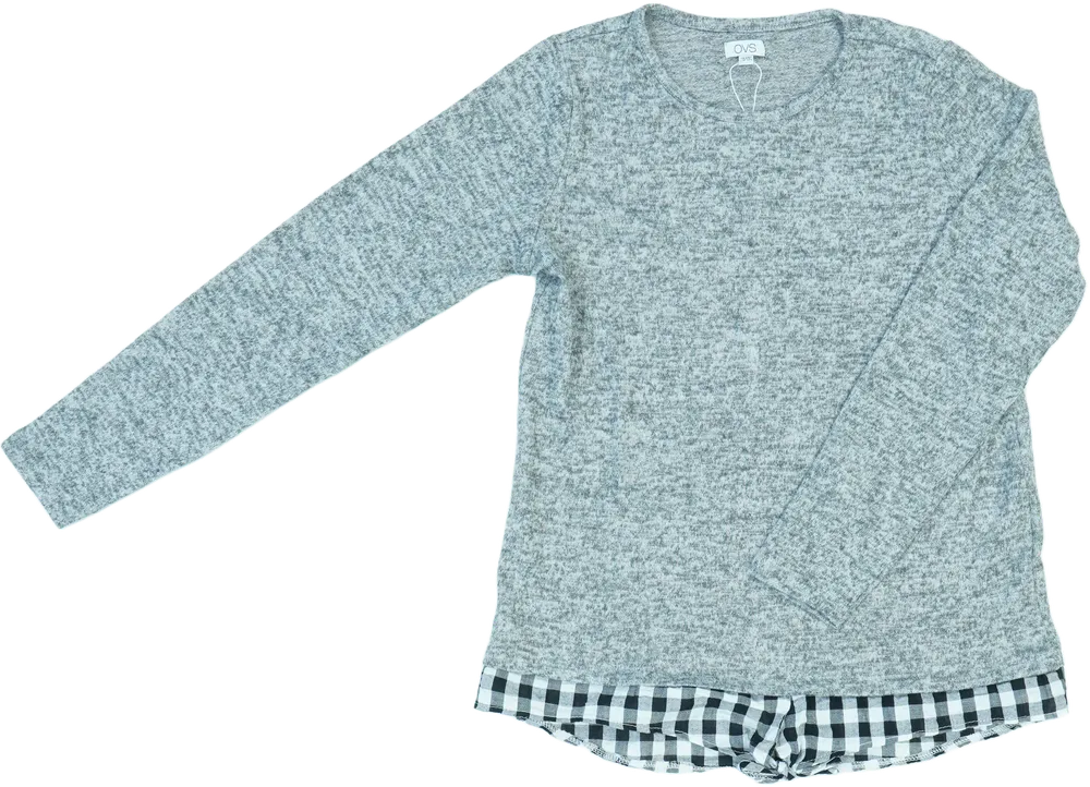 Szürke OVS Pulóver EU 164 / UK 14 év / US 14 év/XL