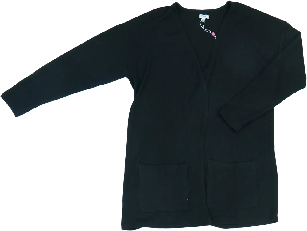 Fekete OVS Kardigán EU 164 / UK 14 év / US 14 év/XL