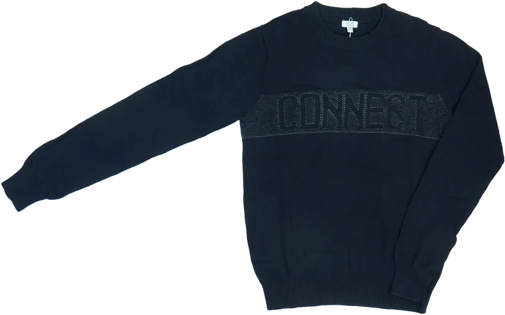 Fekete OVS Kötött pulcsi EU 164 / UK 14 év / US 14 év/XL