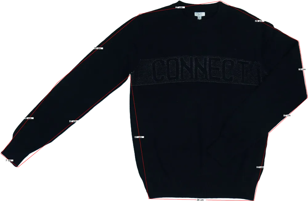 Fekete OVS Kötött pulcsi EU 170 / UK 15 év / US XL