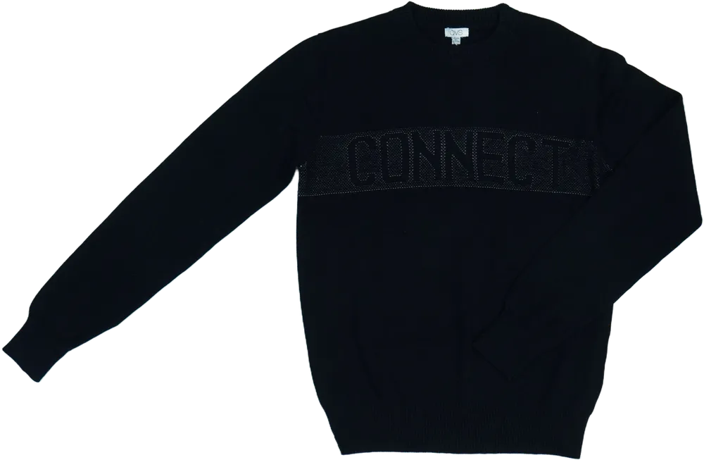 Fekete OVS Kötött pulcsi EU 170 / UK 15 év / US XL