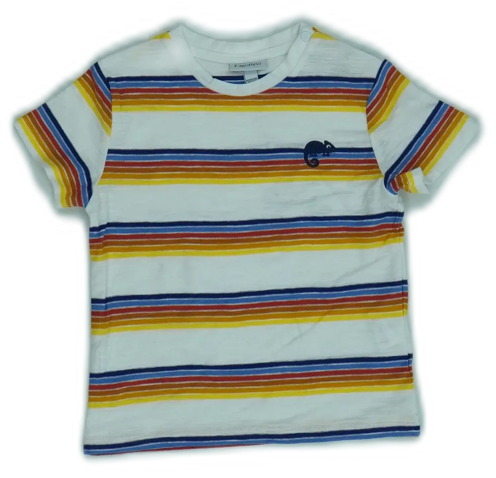 Fehér OVS - Fagottino Póló EU 92 / UK 2 év / US 2T