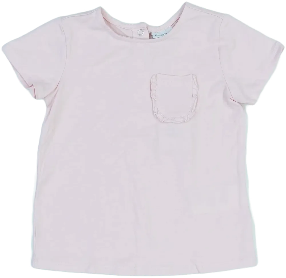 Rózsaszín Benetton Póló EU 92 / UK 2 év / US 2T