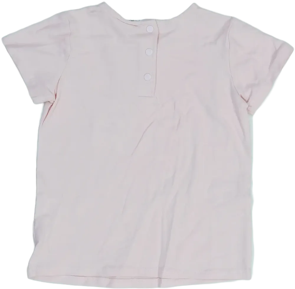 Rózsaszín Benetton Póló EU 98 / UK 3 év / US 3T