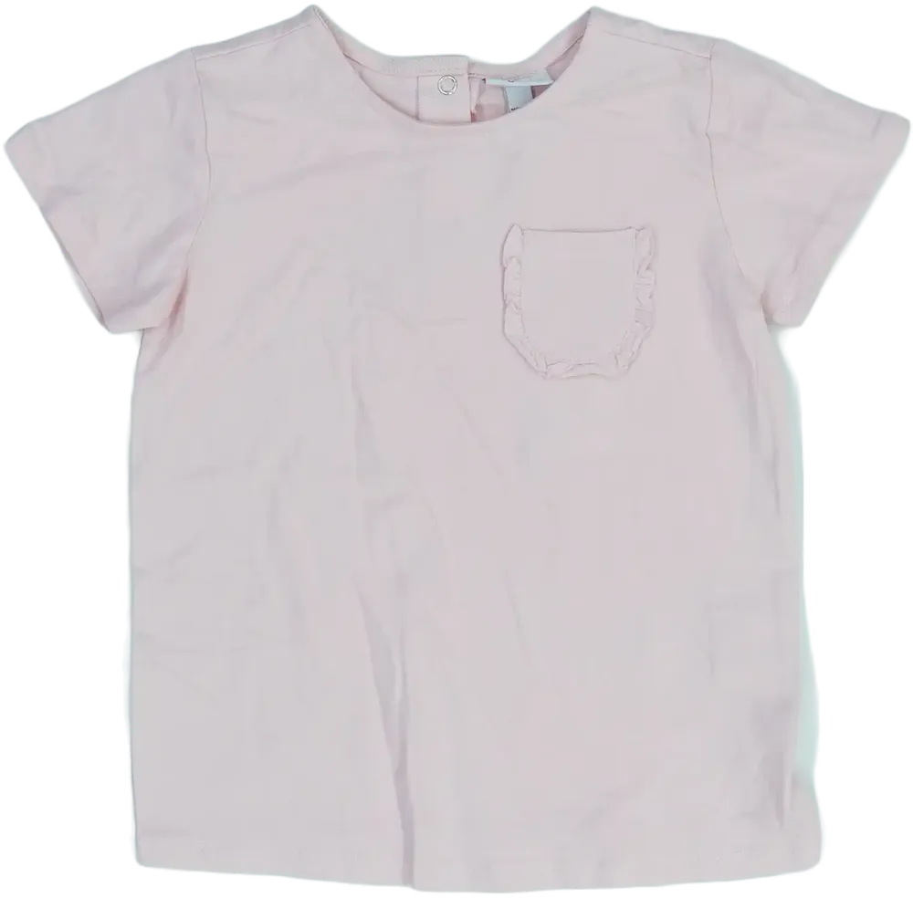 Rózsaszín Benetton Póló EU 98 / UK 3 év / US 3T