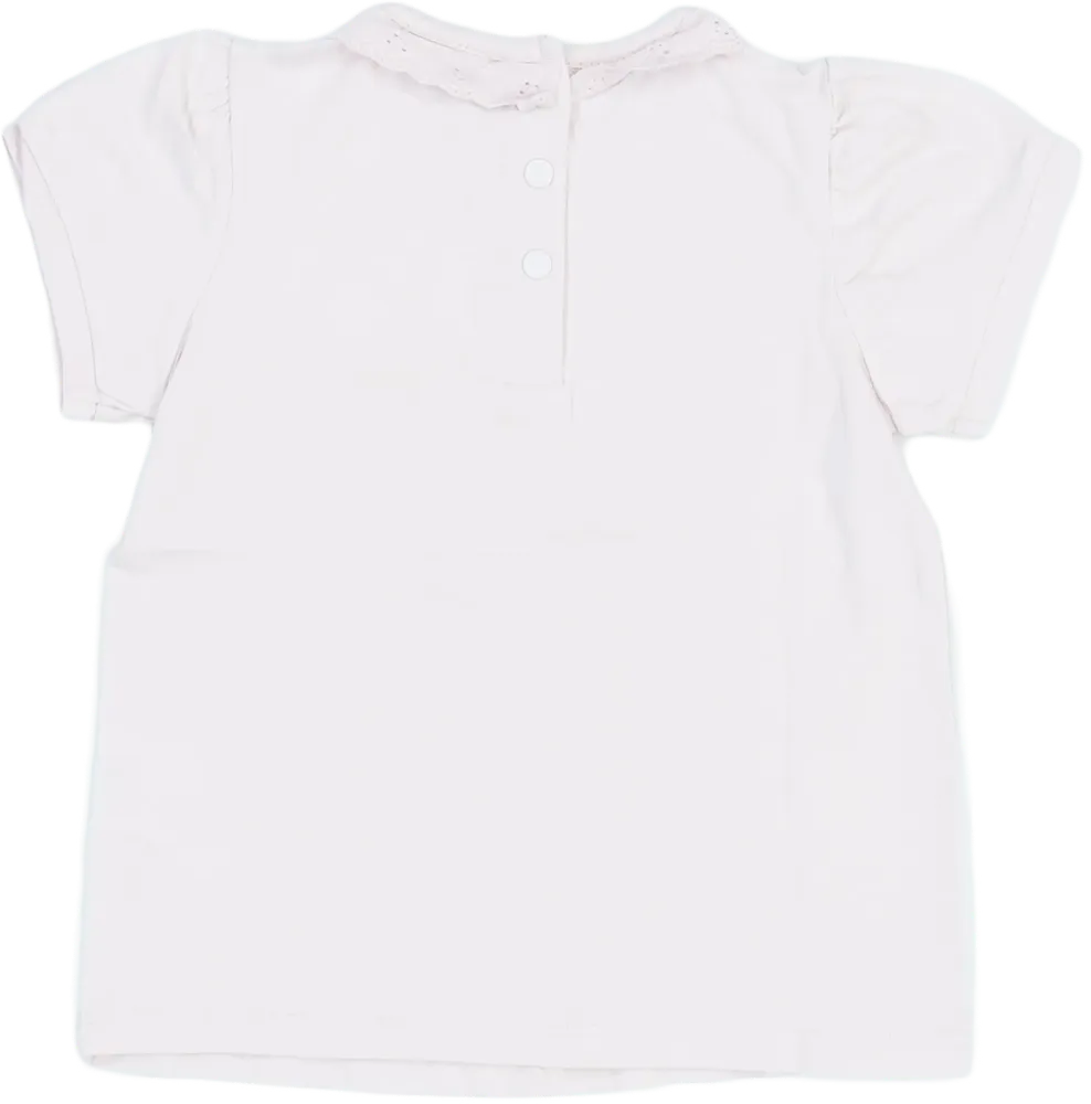 Rózsaszín OVS - Fagottino Póló EU 86 / UK 12-18 hónap / US 18 hónap