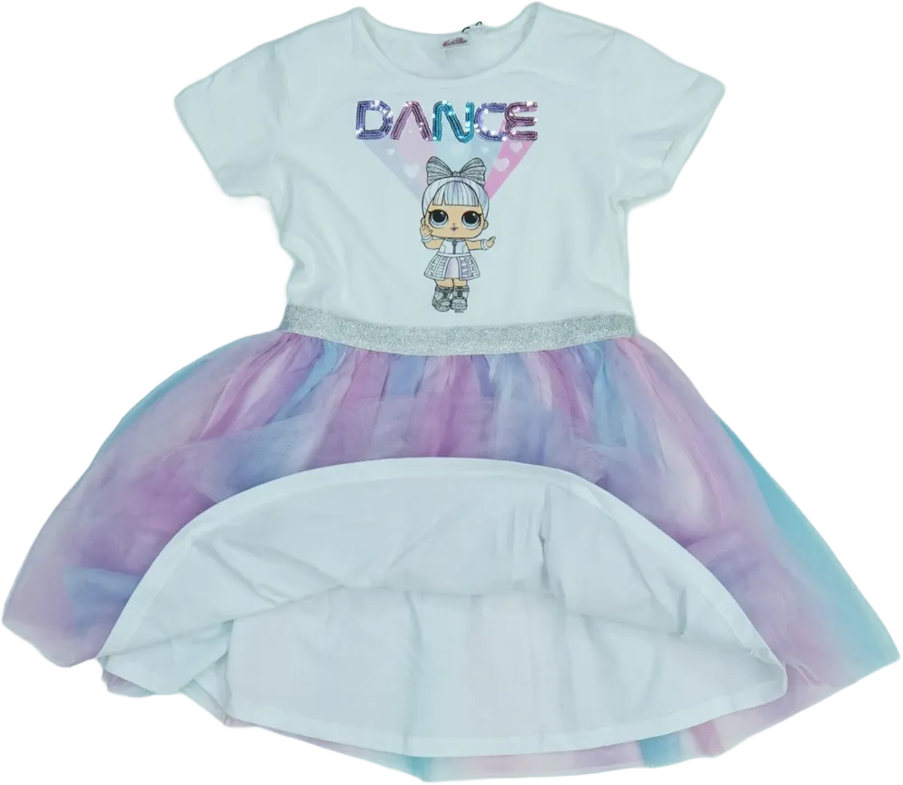 Lila LOL Ruha EU 122 / UK 7 év / US 7 év/M