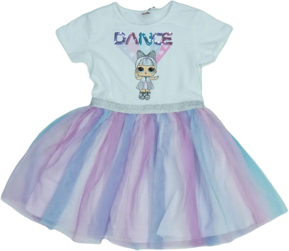 Lila LOL Ruha EU 122 / UK 7 év / US 7 év/M