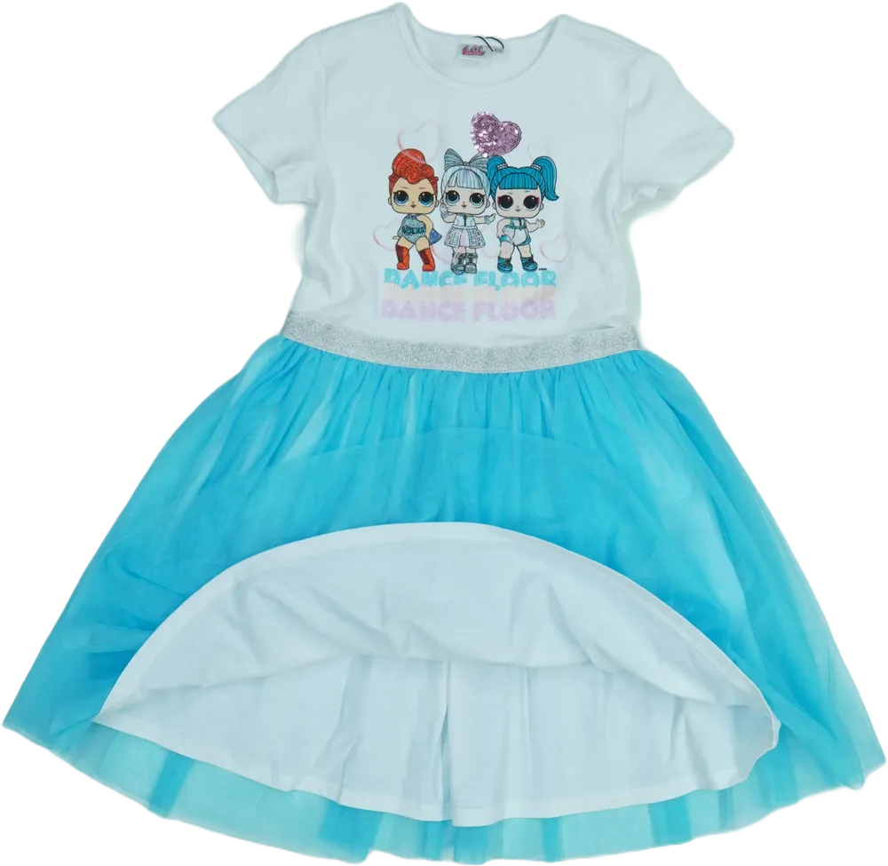 Kék LOL Ruha EU 140 / UK 10 év / US 10 év/L