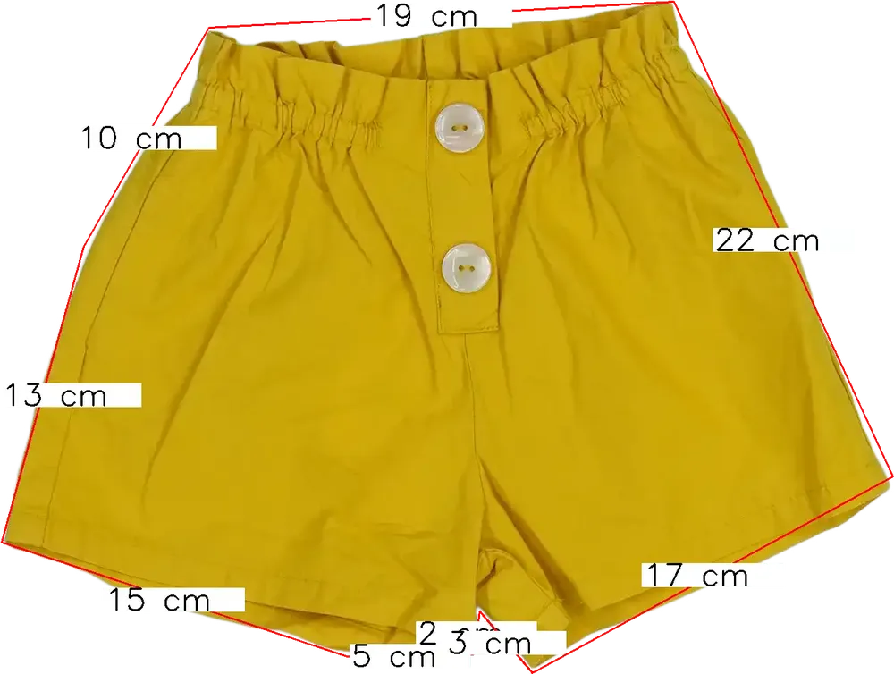 Sárga OVS - Fagottino Rövidnadrág EU 86 / UK 12-18 hónap / US 18 hónap