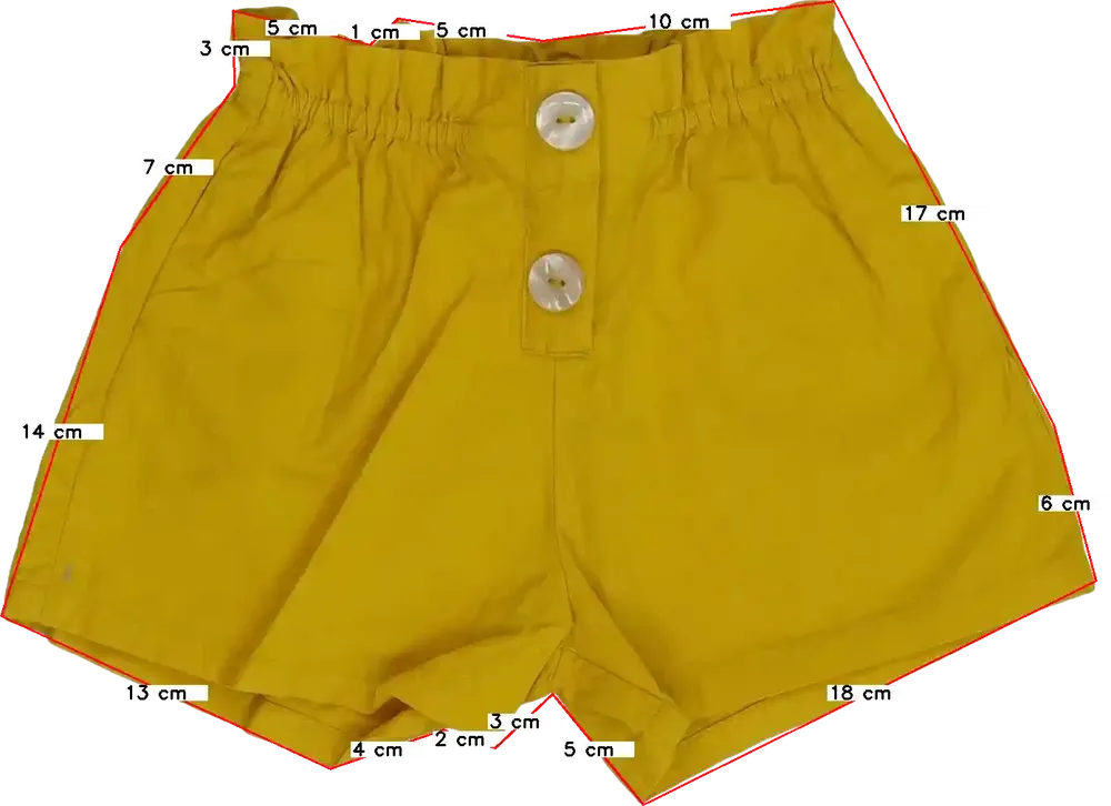 Sárga OVS - Fagottino Rövidnadrág EU 92 / UK 2 év / US 2T