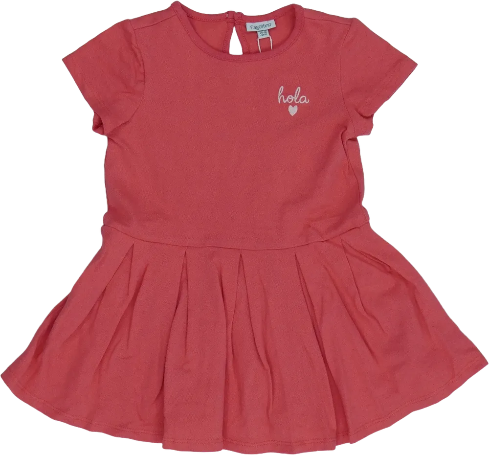 Rózsaszín OVS - Fagottino Ruha EU 80 / UK 9-12 hónap / US 12 hónap