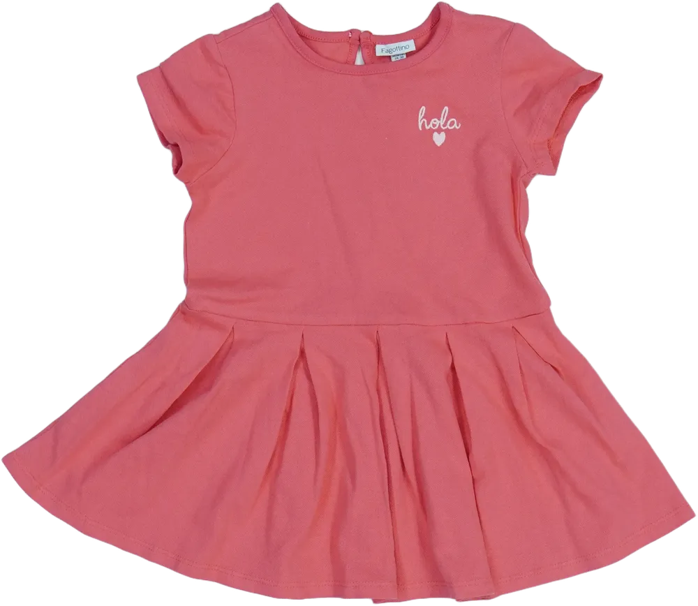 Rózsaszín OVS - Fagottino Ruha EU 92 / UK 2 év / US 2T