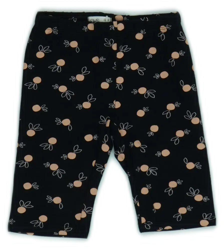 Fekete OVS Rövidnadrág EU 116 / UK 6 év / US 6 év/S