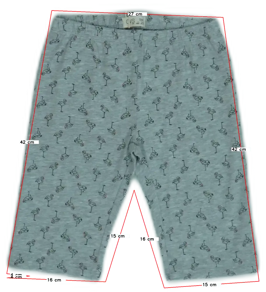 Szürke OVS Rövidnadrág EU 140 / UK 10 év / US 10 év/L