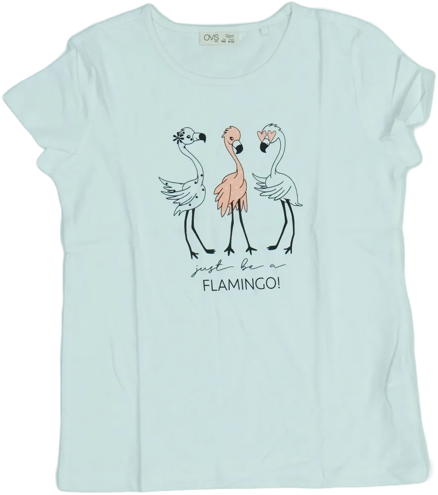 Fehér OVS Póló EU 140 / UK 10 év / US 10 év/L