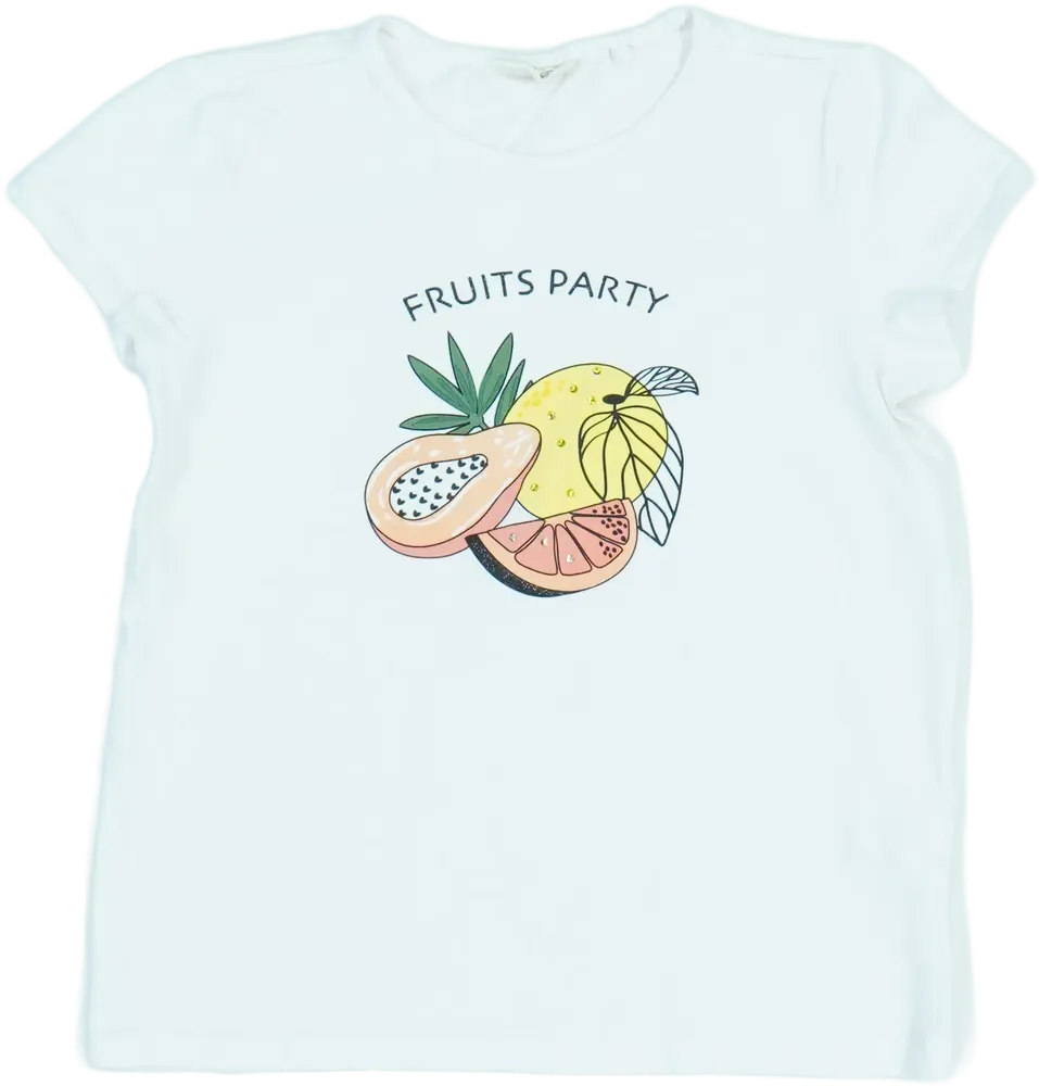 Fehér OVS Póló EU 128 / UK 8 év / US 8 év/M