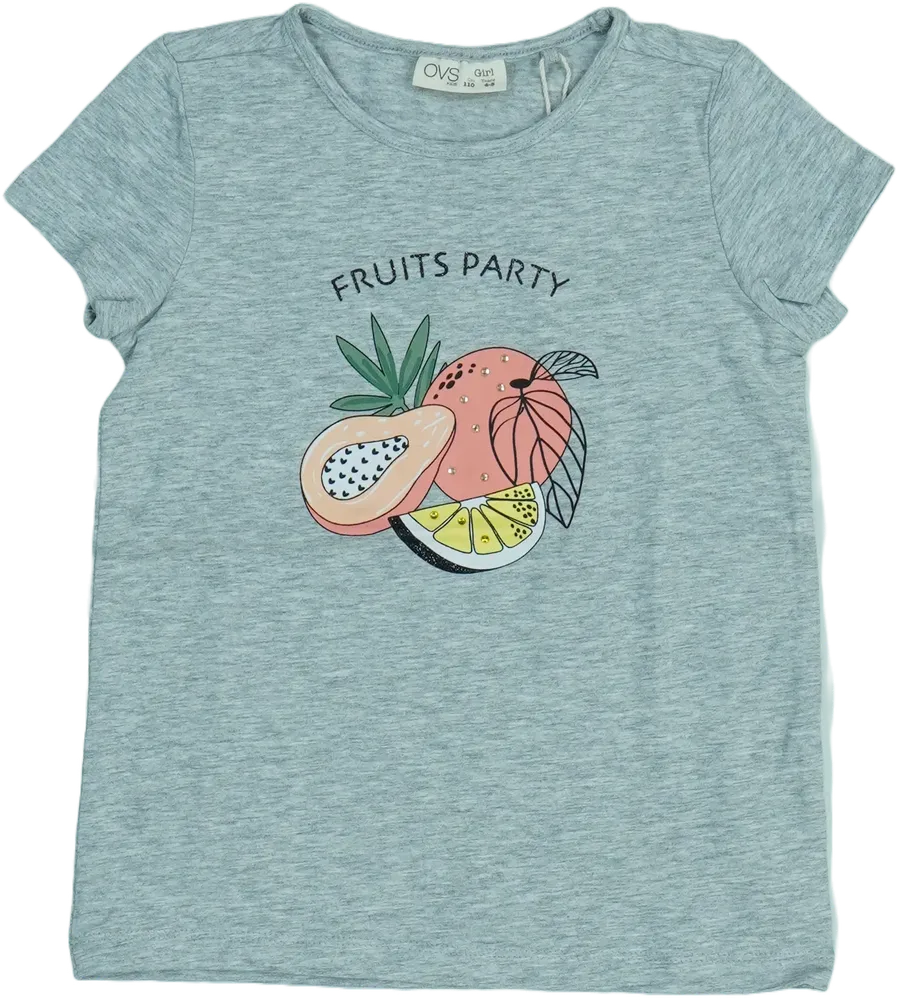 Szürke OVS Póló EU 110 / UK 5 év / US 5 év/XS