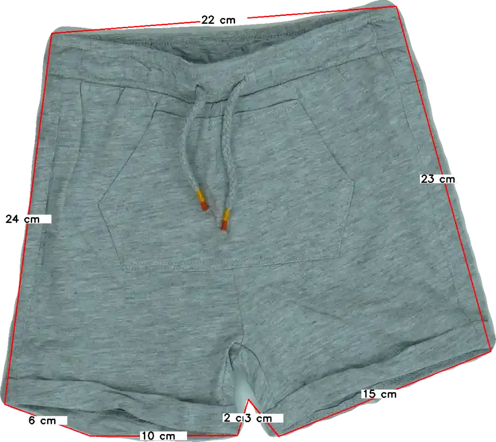 Szürke OVS - Fagottino Rövidnadrág EU 80 / UK 9-12 hónap / US 12 hónap