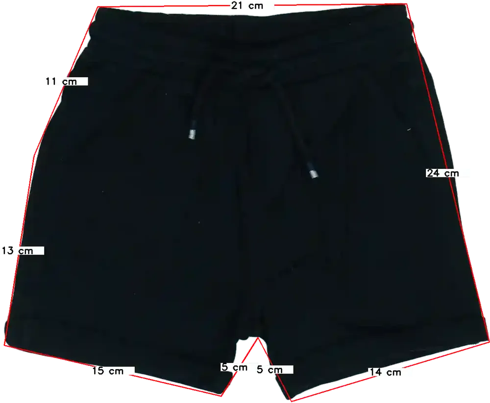 Fekete OVS - Fagottino Rövidnadrág EU 92 / UK 2 év / US 2T