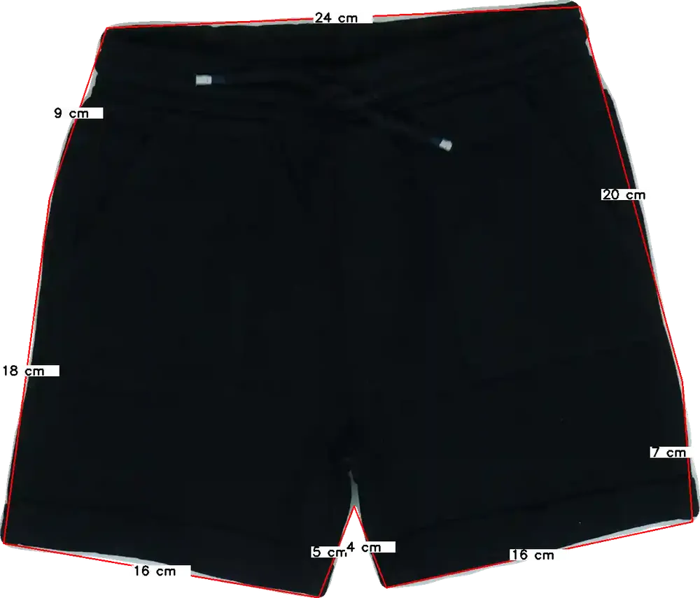 Fekete OVS - Fagottino Rövidnadrág EU 92 / UK 2 év / US 2T