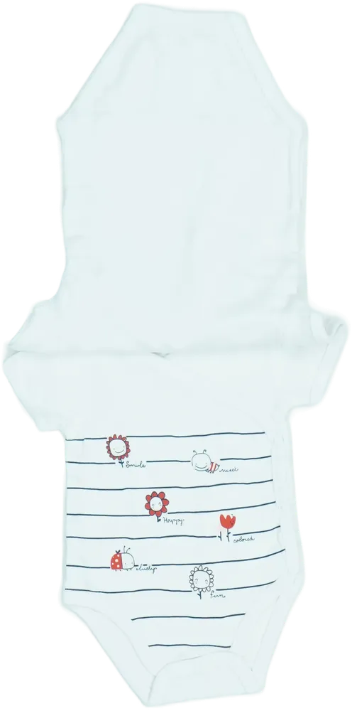 Rózsaszín OVS - Fagottino Csomag - Body EU 56 / UK Újszülött / US Újszülött