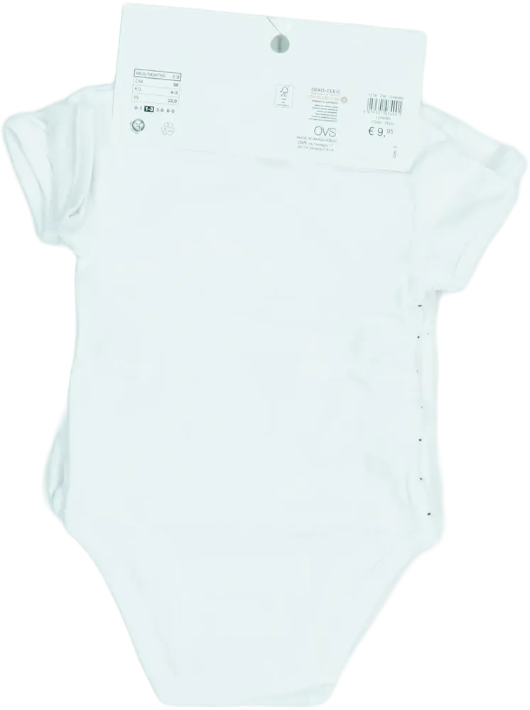 Rózsaszín OVS - Fagottino Csomag - Body EU 62 / UK 0-3 hónap / US 0-3 hónap