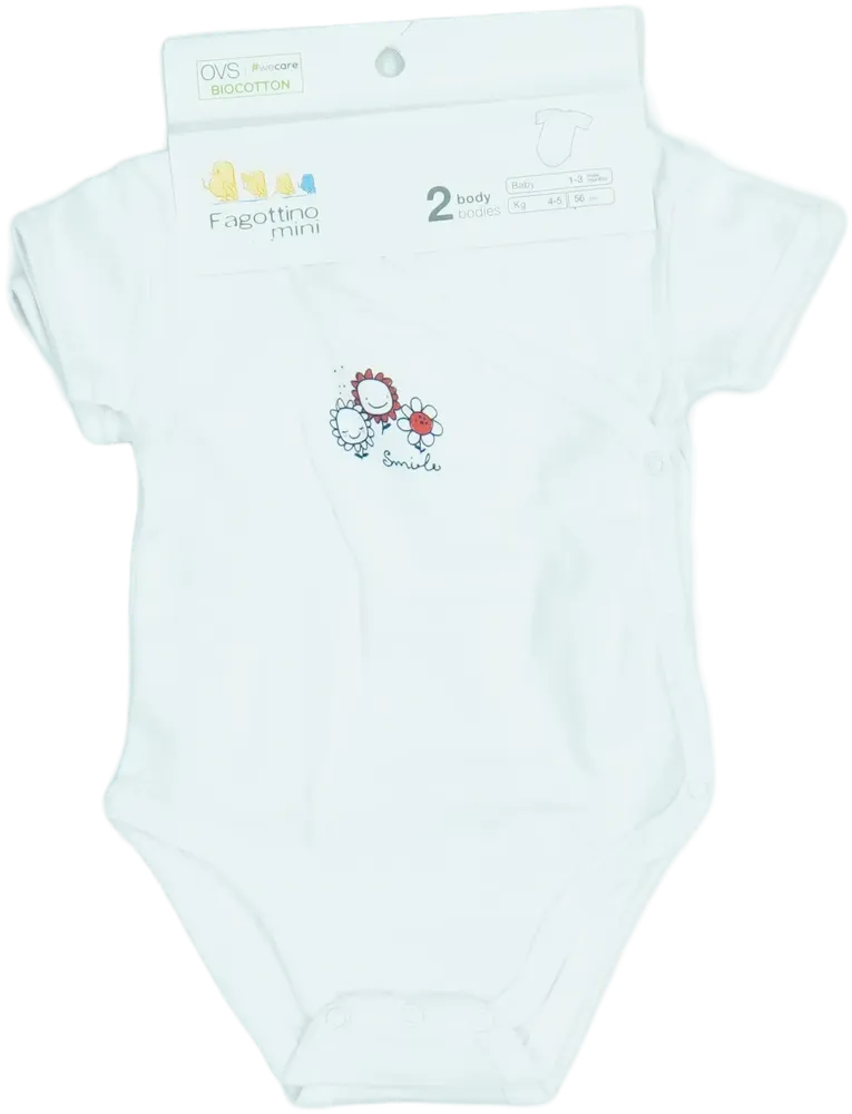 Rózsaszín OVS - Fagottino Csomag - Body EU 62 / UK 0-3 hónap / US 0-3 hónap