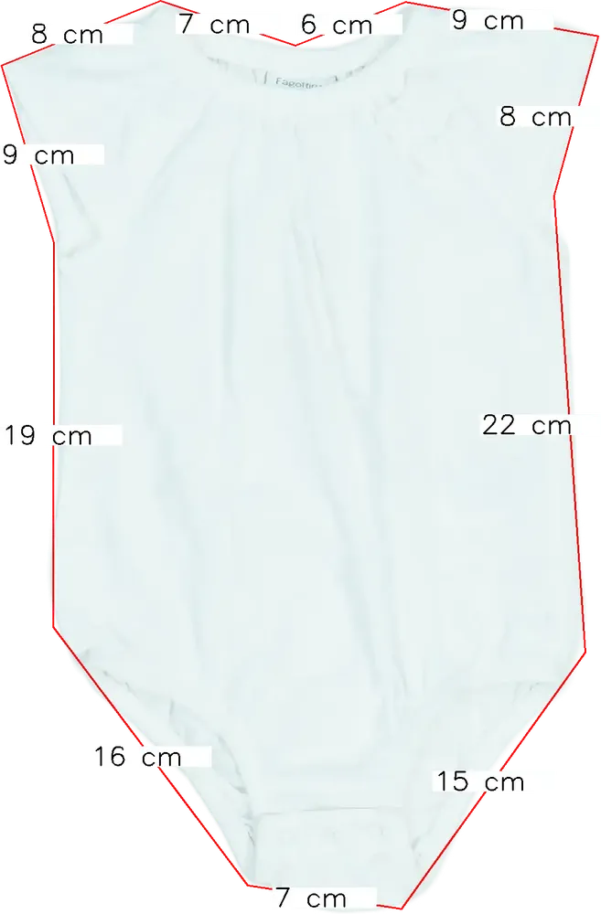 Fehér OVS - Fagottino Napozó EU 74 / UK 6-9 hónap / US 6-9 hónap