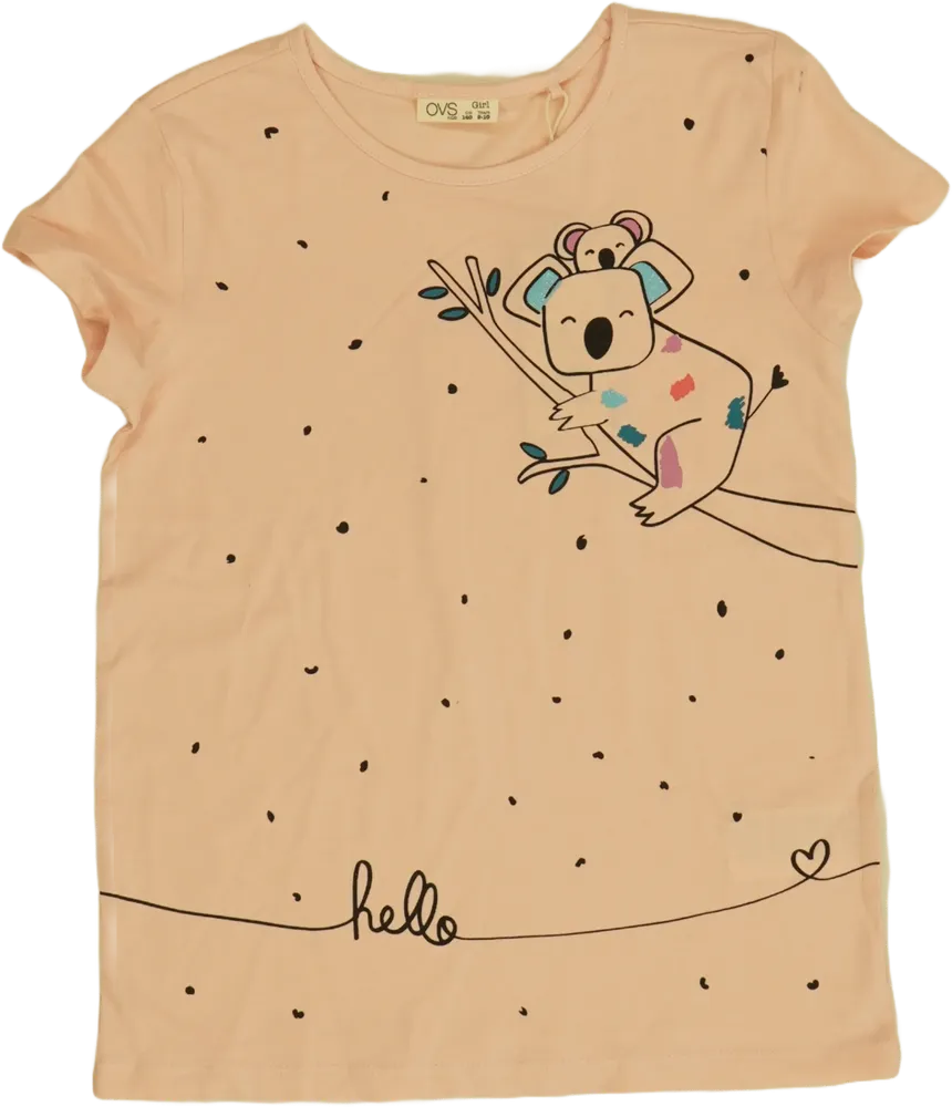 Rózsaszín OVS Póló EU 140 / UK 10 év / US 10 év/L