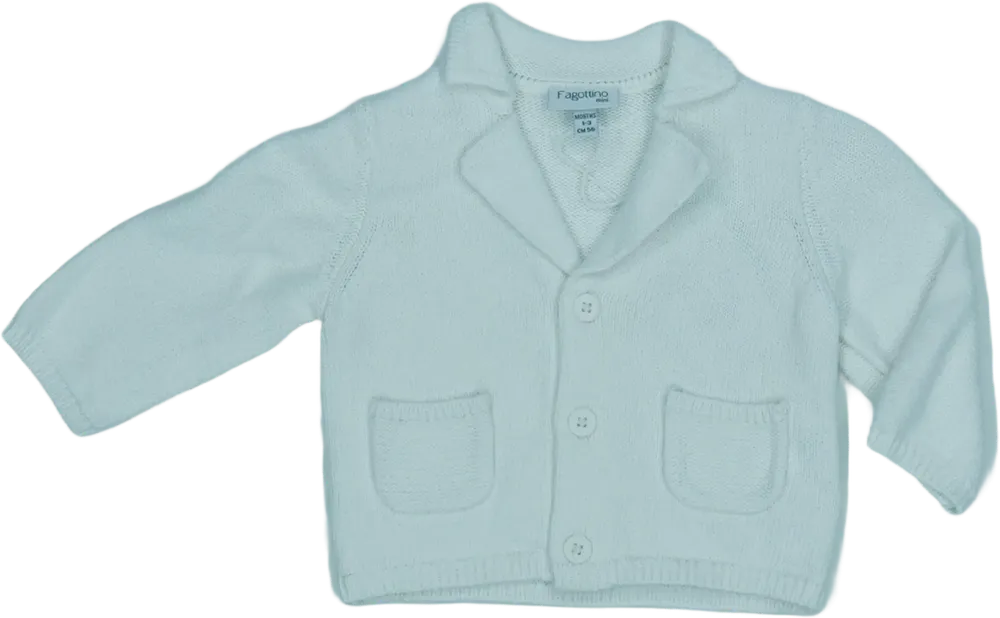 Fehér OVS - Fagottino Kardigán EU 56 / UK Újszülött / US Újszülött