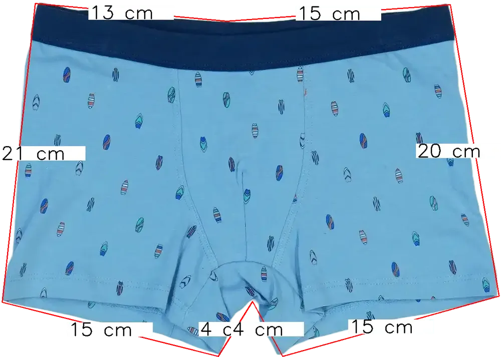 Kék OVS Boxer EU 140 / UK 10 év / US 10 év/L