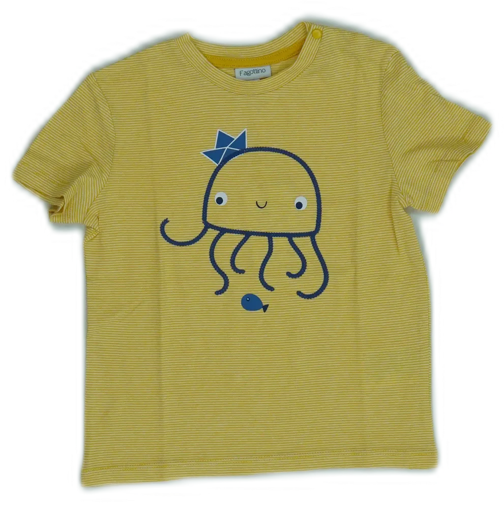 Sárga OVS - Fagottino Póló EU 80 / UK 9-12 hónap / US 12 hónap