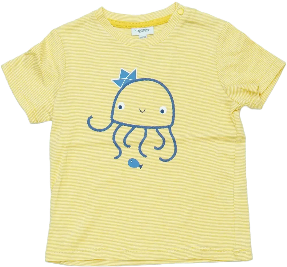 Sárga OVS - Fagottino Póló EU 92 / UK 2 év / US 2T