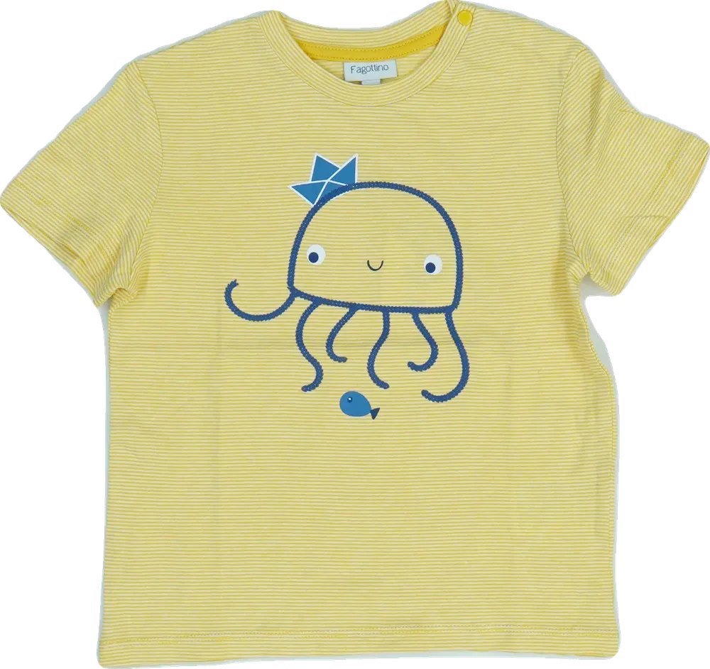 Sárga OVS Póló EU 98 / UK 3 év / US 3T