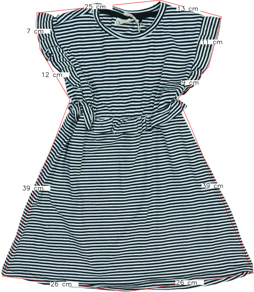 Fehér OVS Ruha EU 116 / UK 6 év / US 6 év/S