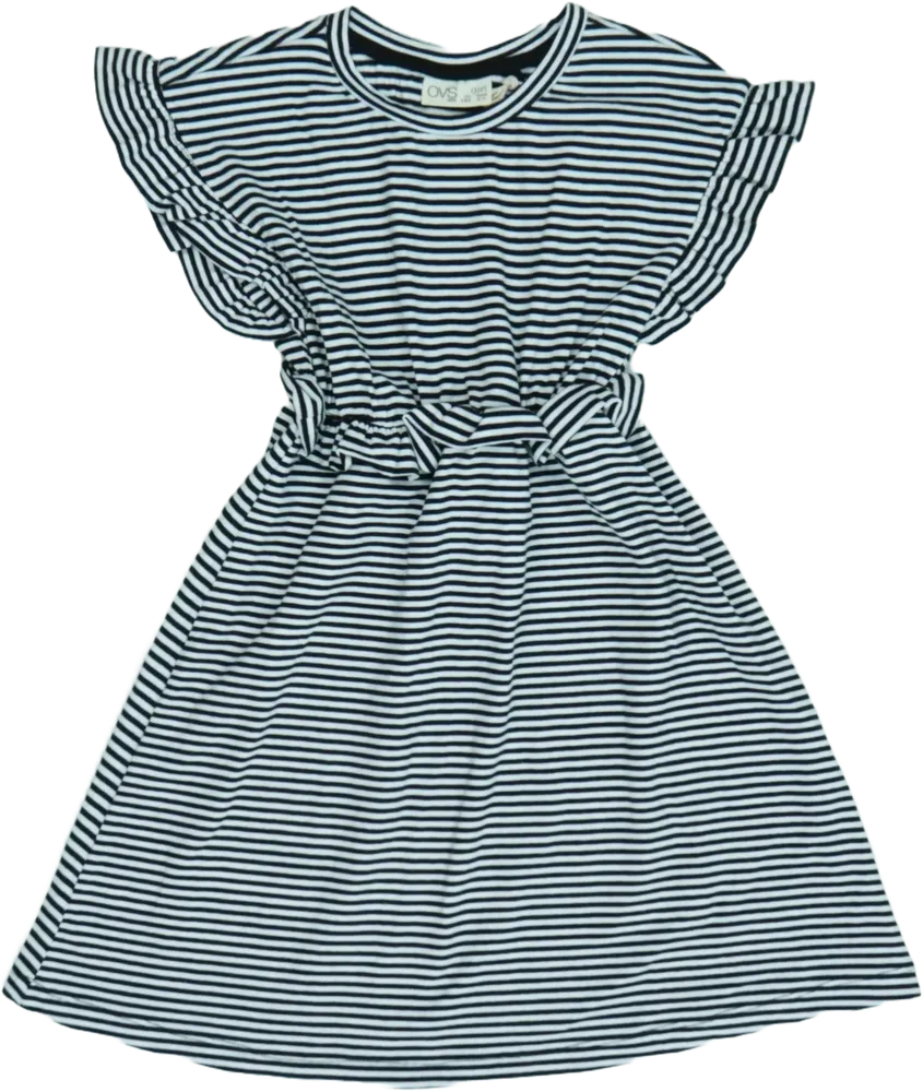 Fehér OVS Ruha EU 122 / UK 7 év / US 7 év/M